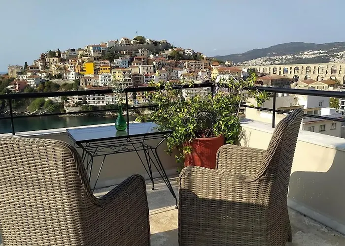 Appartement The View In Town Kavala
