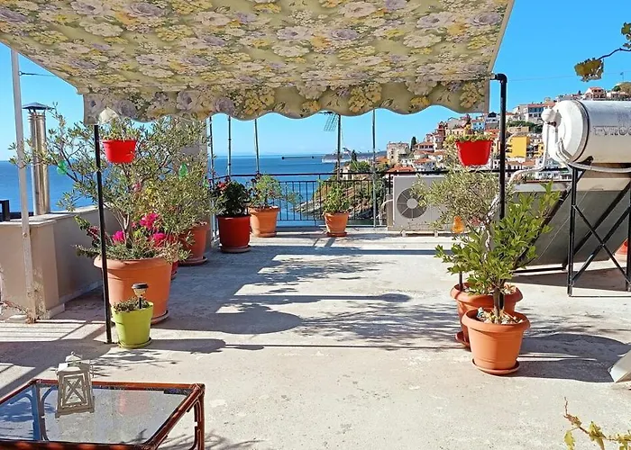 Daire The View In Town Kavala