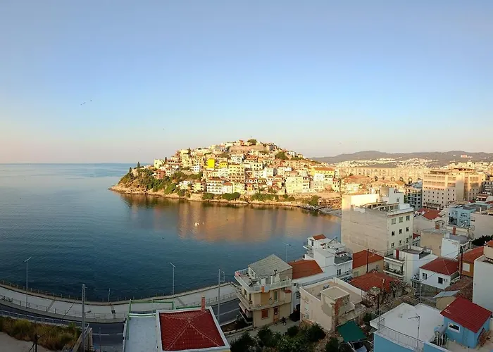Daire The View In Town Kavala