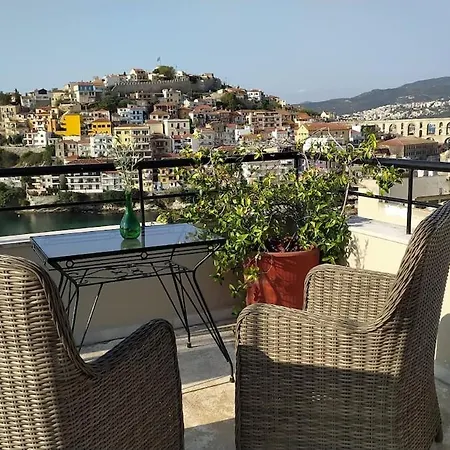 Apartmán The View In Town Kavala